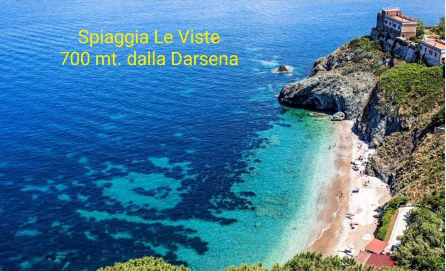 Apartamento Monolocale La Darsena Portoferraio Exterior foto